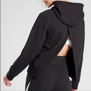 Athleta open back hoodie